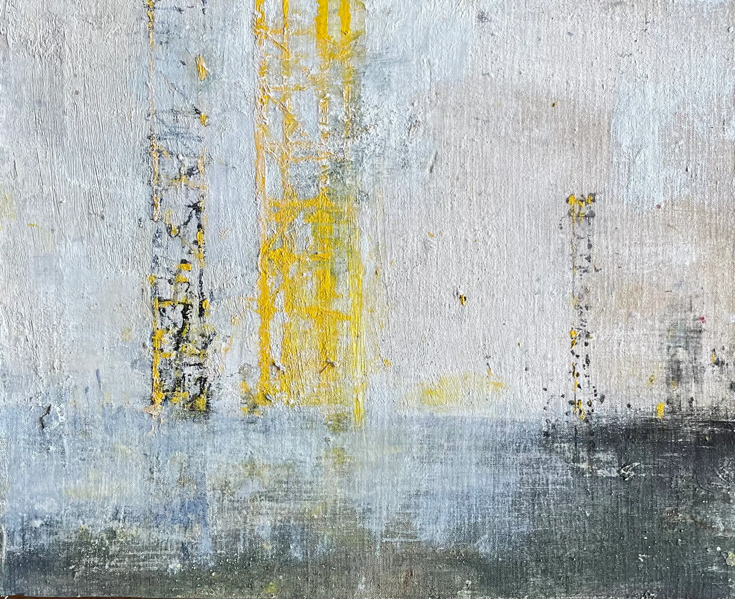 Venise, Huile sur toile, Cédric Carré, Villa Sonneville