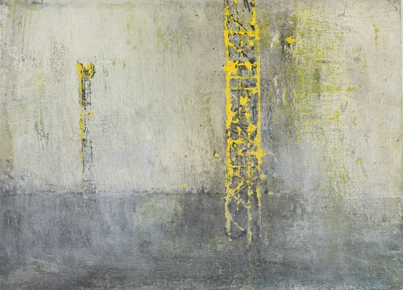 Venise, Huile sur toile, Cédric Carré, Villa Sonneville