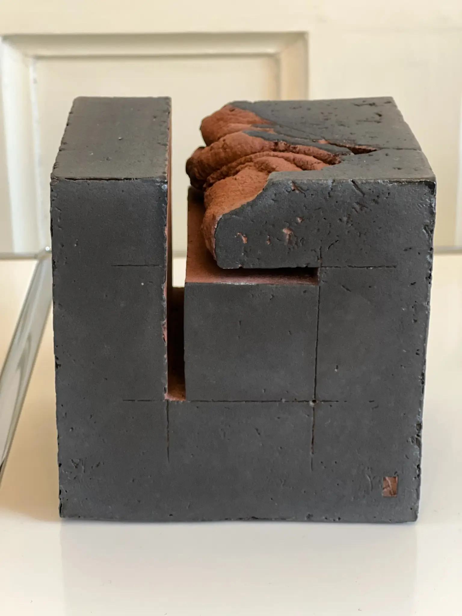 20. Failles, Céramique, Jean-Claude Legrand, Villa Sonneville, Le Fil Rouge, Roubaix