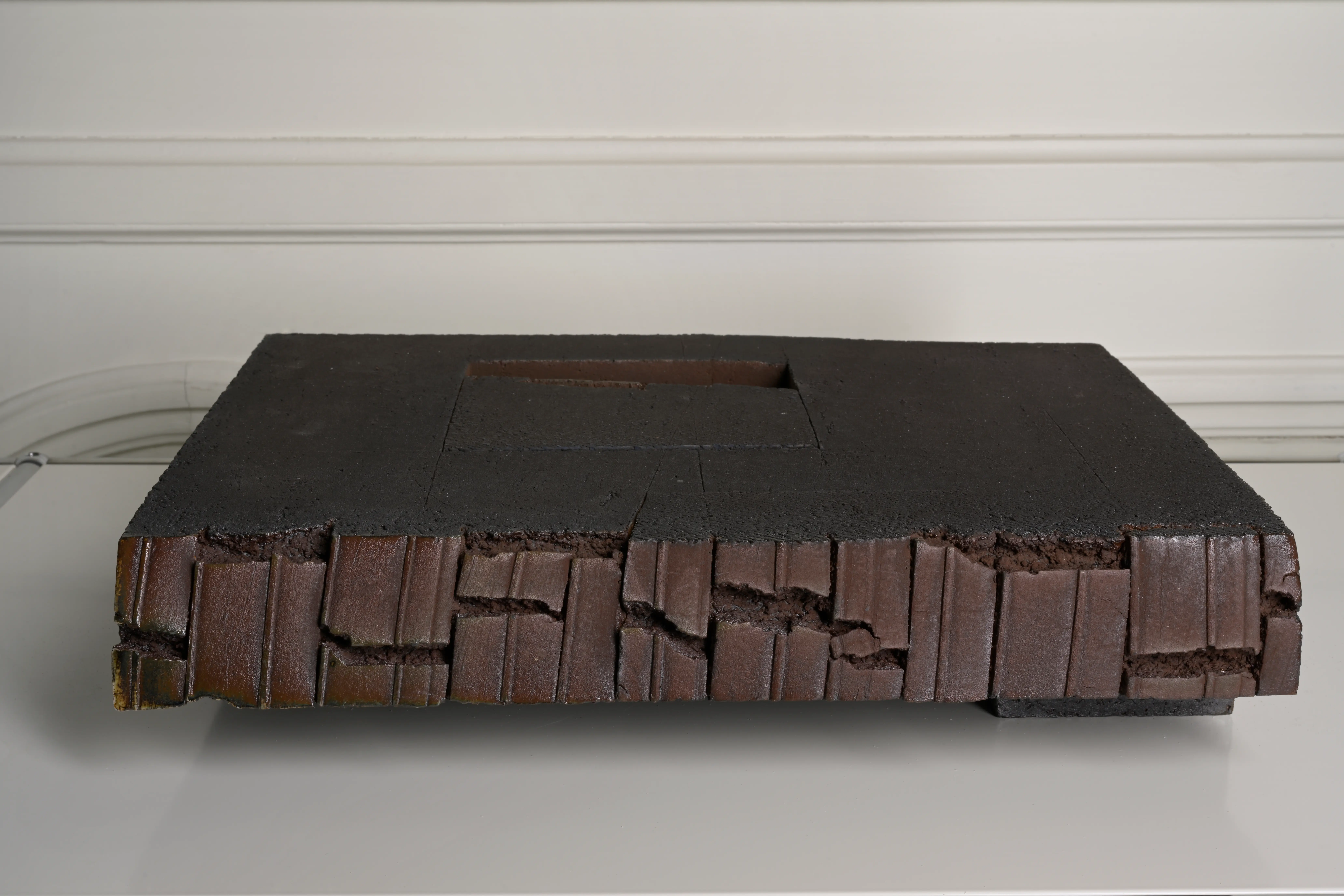 3. Carré de terre, Céramique, Jean-Claude Legrand, Villa Sonneville, Le Fil Rouge, Roubaix