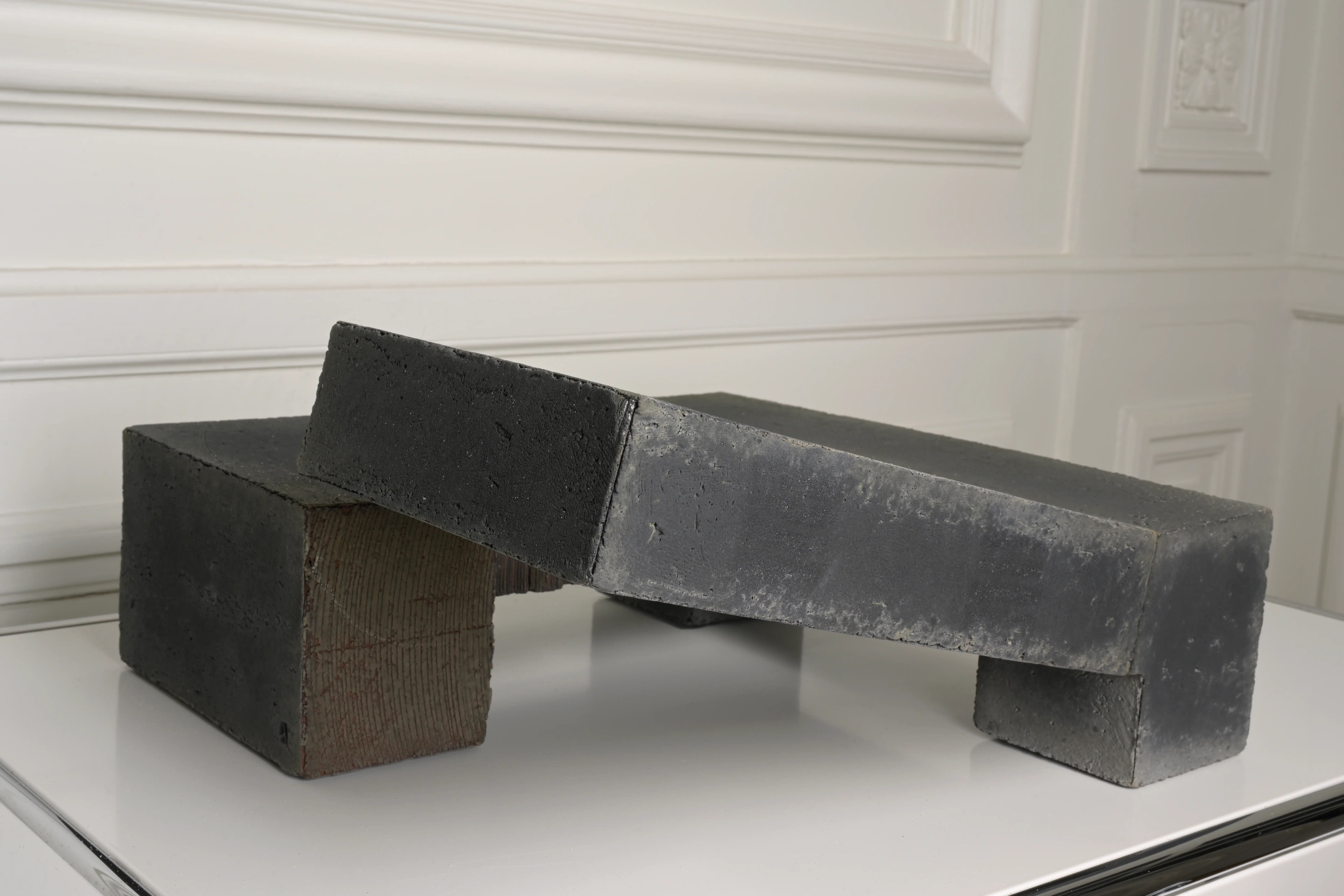 8. Contraintes, Céramique, Jean-Claude Legrand, Villa Sonneville, Le Fil Rouge, Roubaix