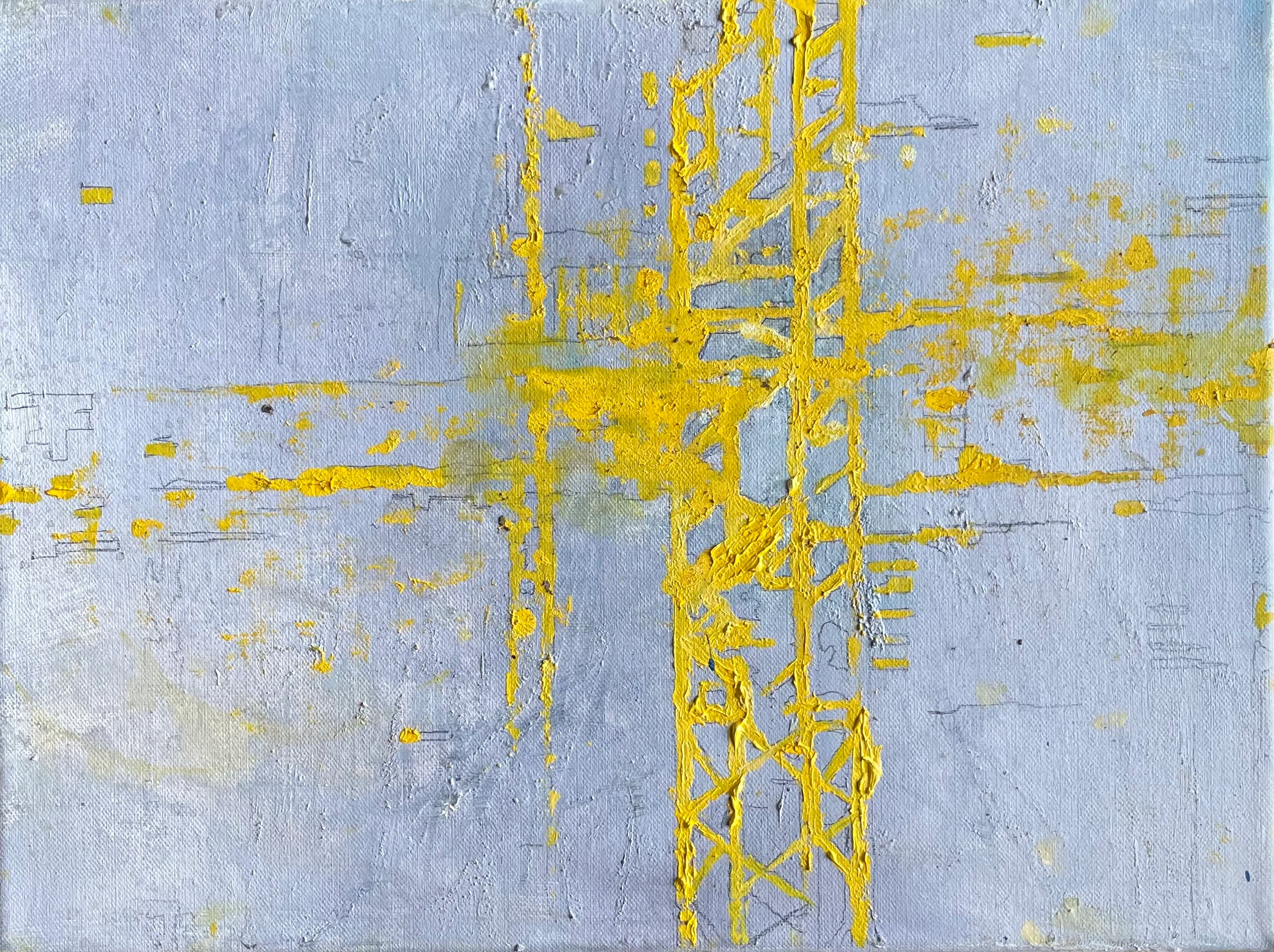 Venise, Huile sur toile, Cédric Carré, Villa Sonneville