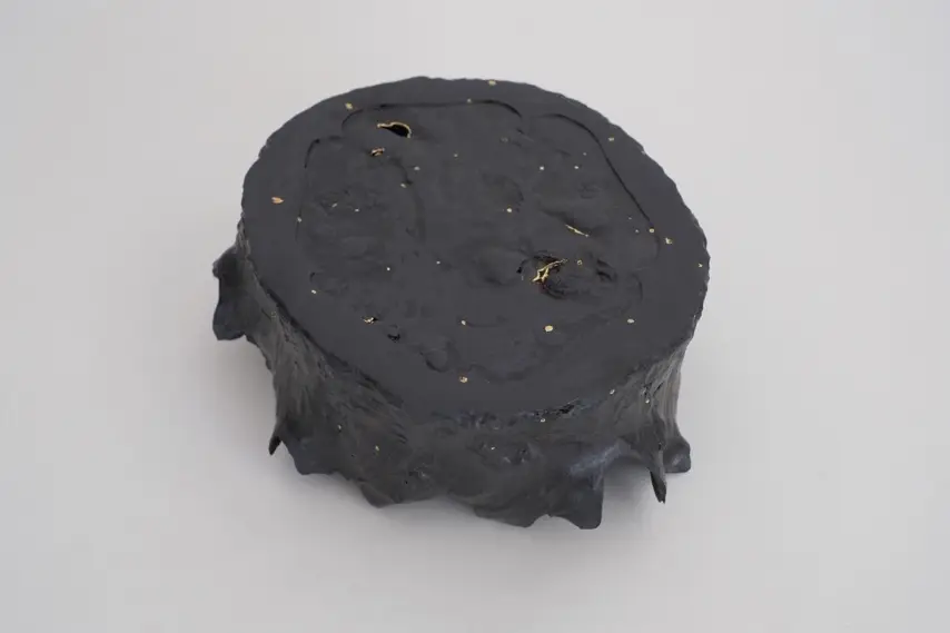 Pic Camouflé n°8, Junliang Ma, Grès noir